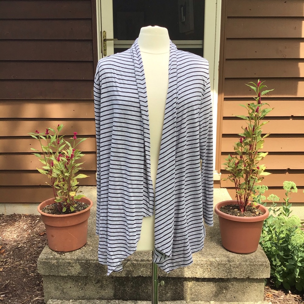 Calvin Klein Performance Plus Size Cardigan Sz 1X